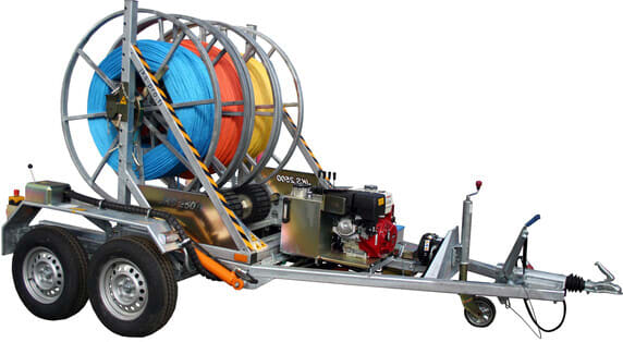 Melbye - Melbye Kabelvogn 2500