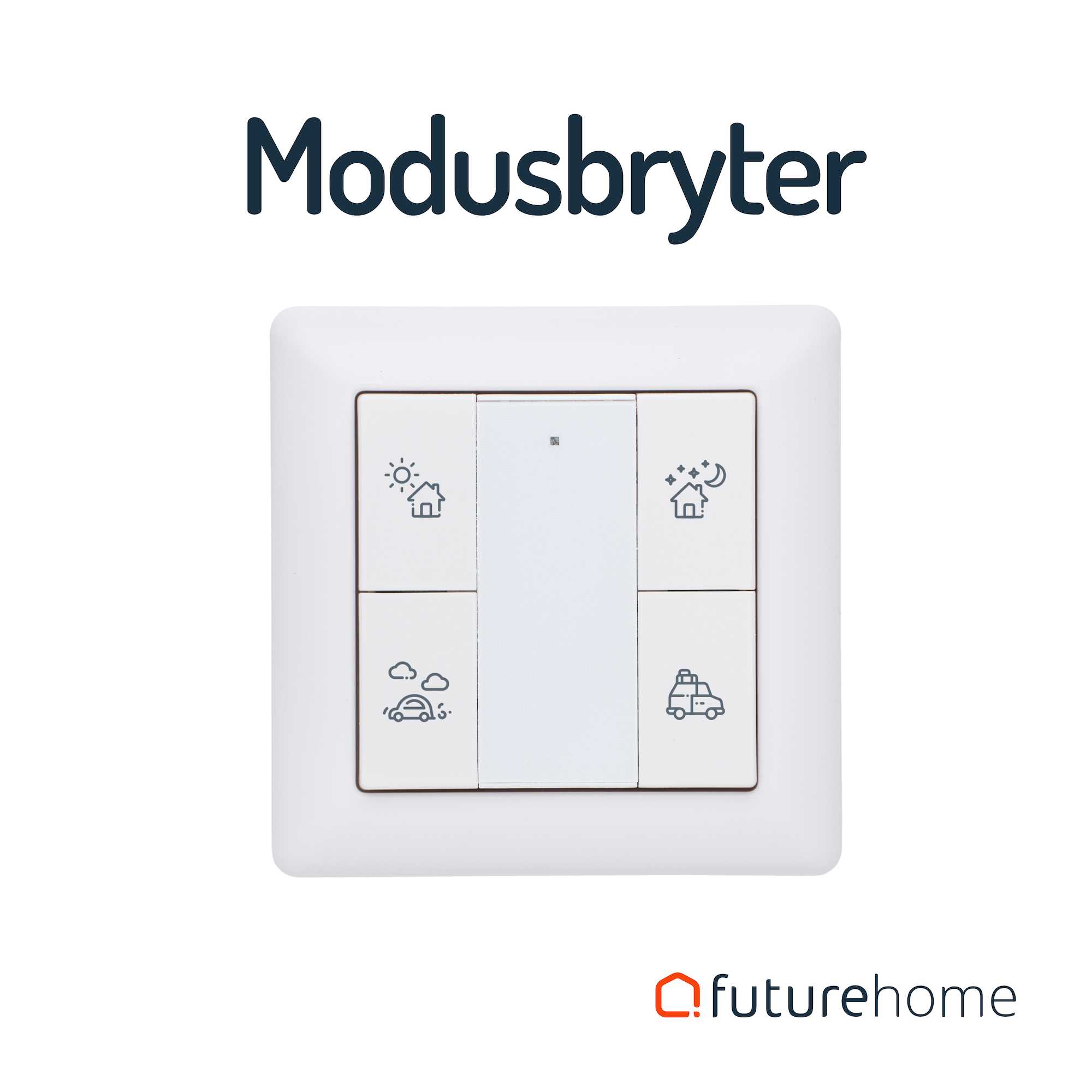 Futurehome - Futurehome Modusbryter Hvit FH8072