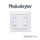 Futurehome - Futurehome Modusbryter Hvit FH8072