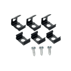 SG Armaturen - SlimLine festeelementer sort (reservedel