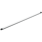 SG Armaturen - SlimLine Pro sort 870mm 2700K, 9,5w, 1130lm, Ra>90, SDCM3, Klasse III, IP20, 50.000, L70/B50>