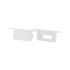 SG Armaturen - Endedeksel kit til hvit innfelt for Stripline