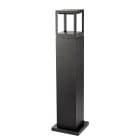 SG Armaturen - FAGERNES PULLERT SORT 2700K M/STIKK, 8W, 270lm, Ra>80, SDCM:3, Klasse I, IP44, 100.000, L70/B50>