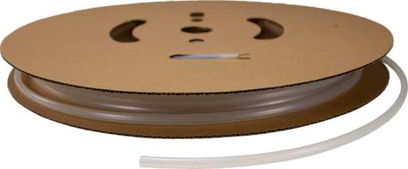 Melbye - Krympeslange Klar 6,4-2mm