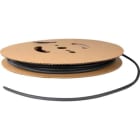 Melbye - Krympeslange Sort 6-2mm