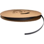 Melbye - Krympeslange Sort 9,5-3mm