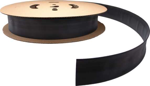 Melbye - Krympeslange Sort 39-13mm