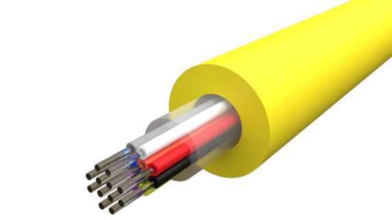 Melbye - 12F Blåsefiber EPSU SM G657A1