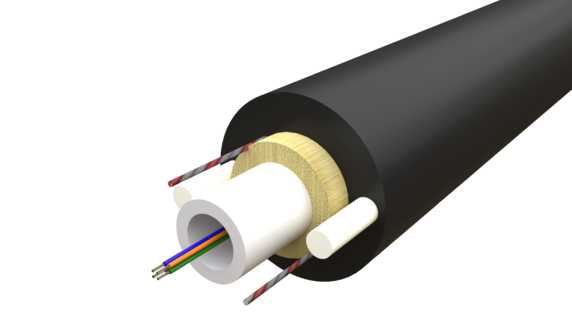 Melbye - 4F ADSS G657A1 UT 70m spenn H ADSS 4X9/125 G657A1