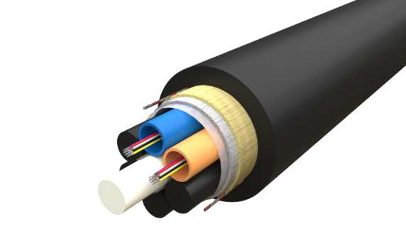 Melbye - 24F ADSS G652D MLT 70m spenn