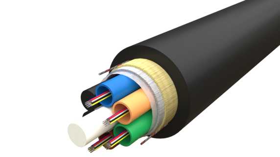 Melbye - 48F ADSS G652D MLT 70m spenn