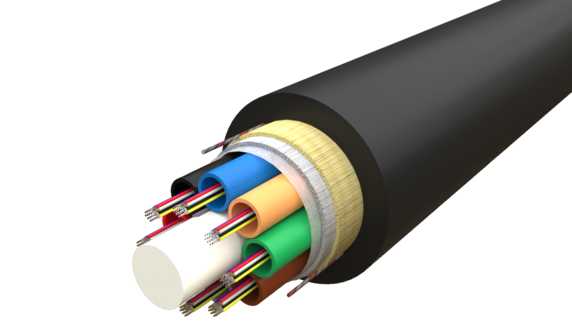 Melbye - 96F ADSS G652D MLT 70m spenn