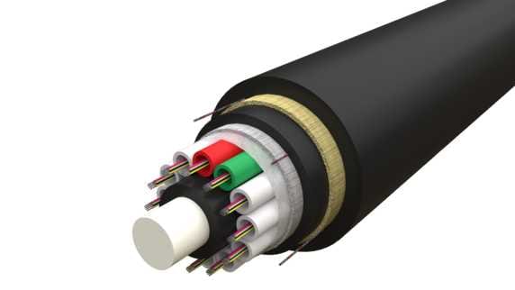 Melbye - 144F ADSS G652D MLT 150m spen