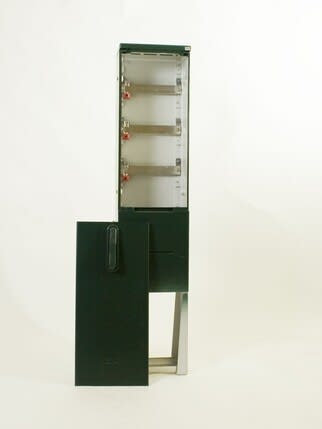 Melbye - Inntaksskap HEAD31Z m/tilk.kl. RAL6012