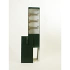 Melbye - Inntaksskap HEAD31Z m/tilk.kl. RAL6012
