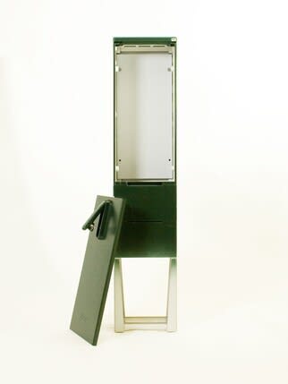 Melbye - Inntaksskap HEAD31Z MoPl RAL6012