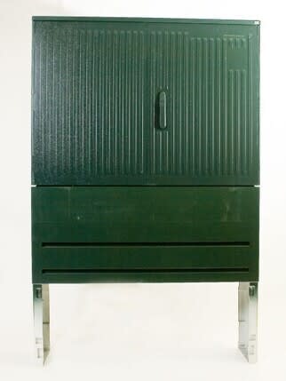 Melbye - Skapoverdel UCH 2 MoPl 1115mm RAL6012