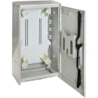 Melbye - Skapoverdel UCH 00-K 460mm RAL7035 m/kveileramme