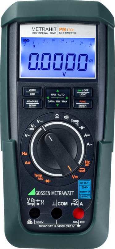 Gossen Metrawatt - ELIT METRAHIT ETECH