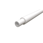 Melbye - Fiberrør ID 1x5/3.5mm Hvit HD