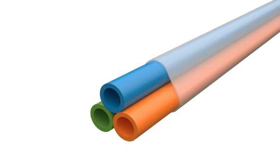 Melbye - DBB 3x7/3,5 mm transparent