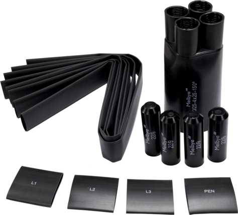 Melbye - Endeavslutning 1kV 4X25-95mm² SEH