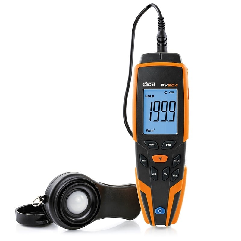 Elma Instruments - PV204 måler solstråling opp til 2000 W/m2.
