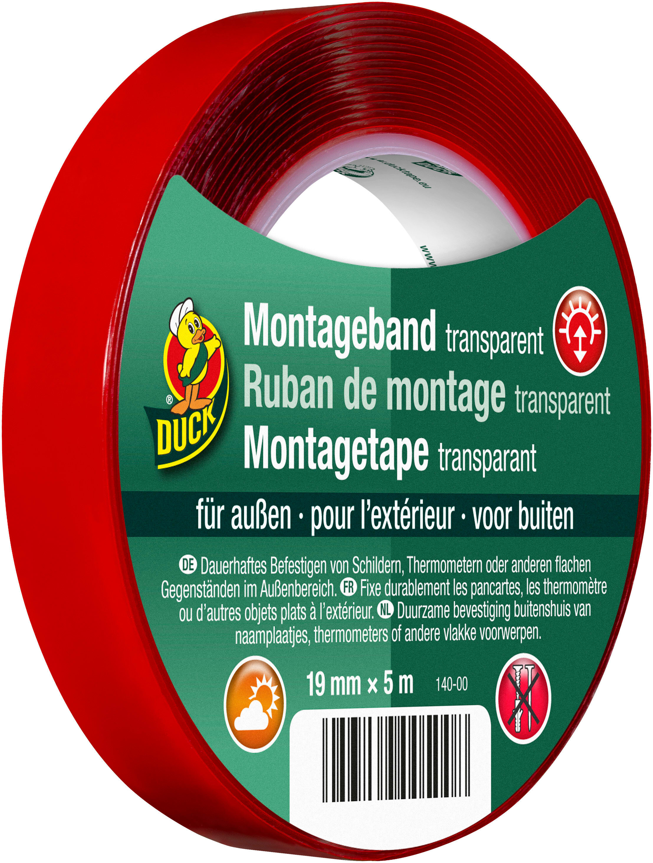 Duck - Duck Monteringstape utendørs Gaffa tape Vix Tools