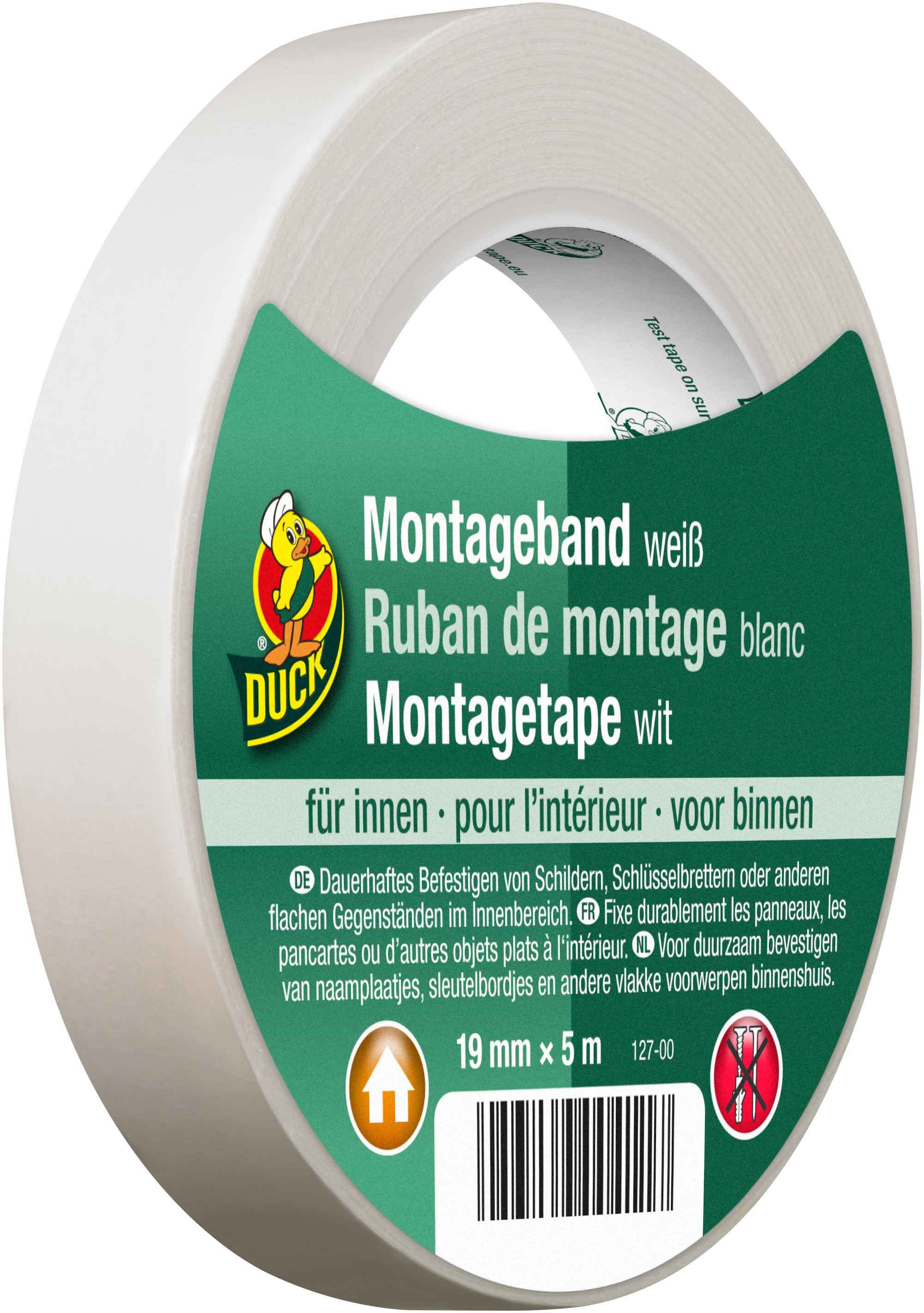 Duck - Duck Monteringstape interiør Gaffa tape Vix Tools