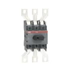 ABB Electrification - Lastskillebryter, OT125FL3, 3P, 400V, 125A, Med utvidete tilkoblinger