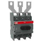 ABB Electrification - Lastskillebryter, OT125FLA3, 3P, 400V, 125A, Med utvidete tilkobl. på topp