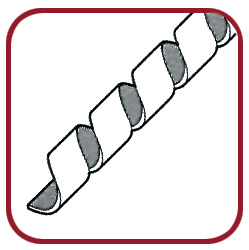 Maxeta - Varmebest. Spiralslange Ø 12Mm