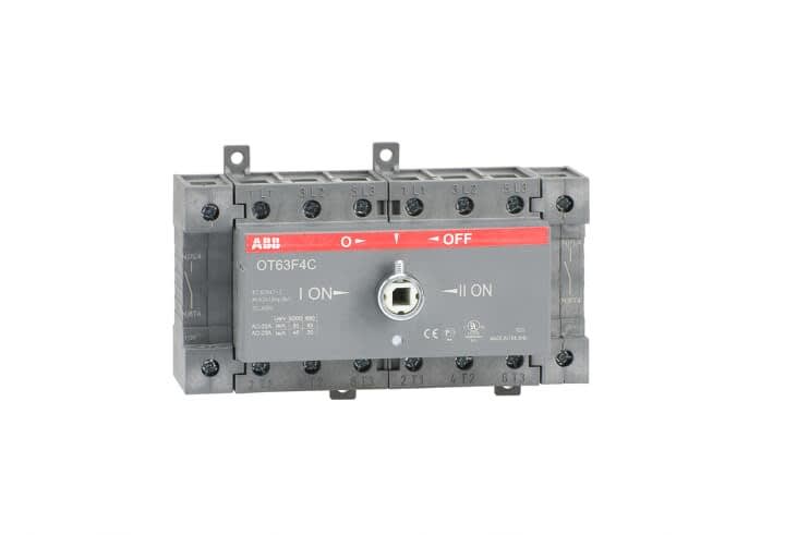 ABB Electrification - Lastvender OT63F4C