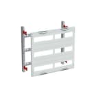 STRIEBEL & JOHN - Combi Line M MBG423 Din-skinne Modul 72 mod. Avstand skinne-skinne: 150mm