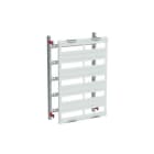 STRIEBEL & JOHN - Combi Line M MBG425 Din-skinne Modul 120 mod. Avstand skinne-skinne: 150mm
