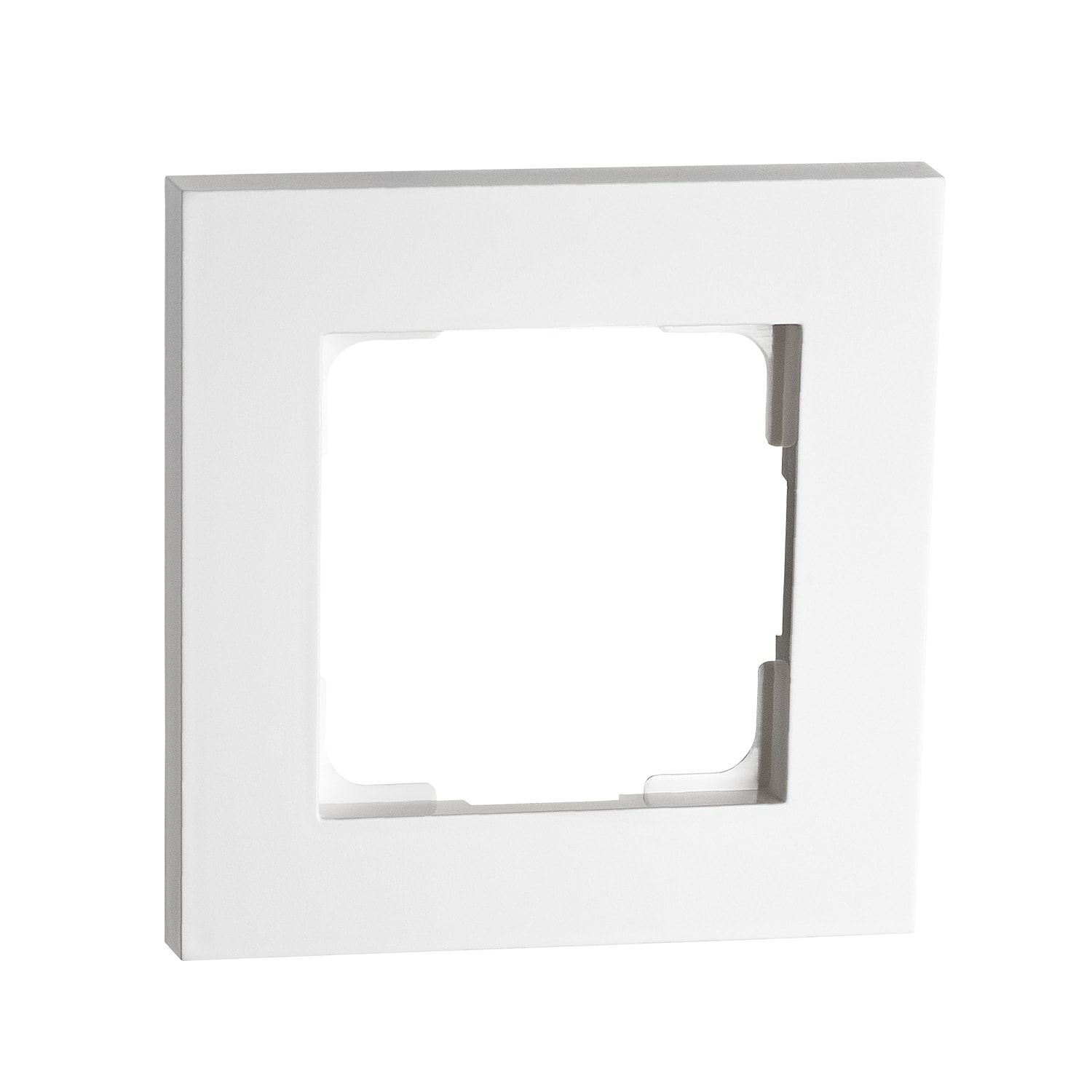 SG Armaturen - RAMME 90MM 1X HVIT 12-PACK