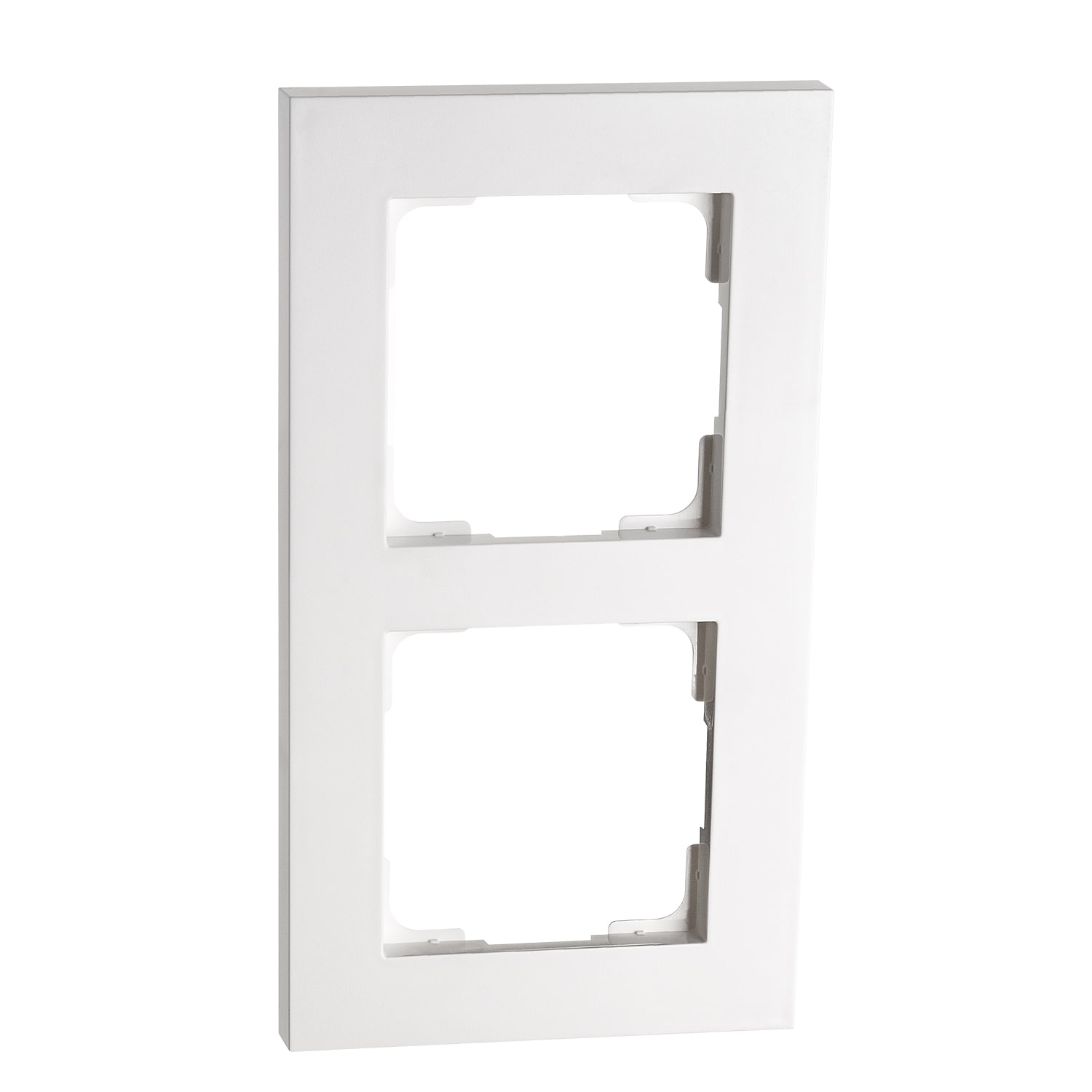 SG Armaturen - RAMME 90MM 2X HVIT 12-PACK