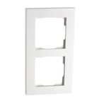 SG Armaturen - RAMME 90MM 2X HVIT 12-PACK