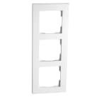SG Armaturen - RAMME 90MM 3X HVIT 12-PACK
