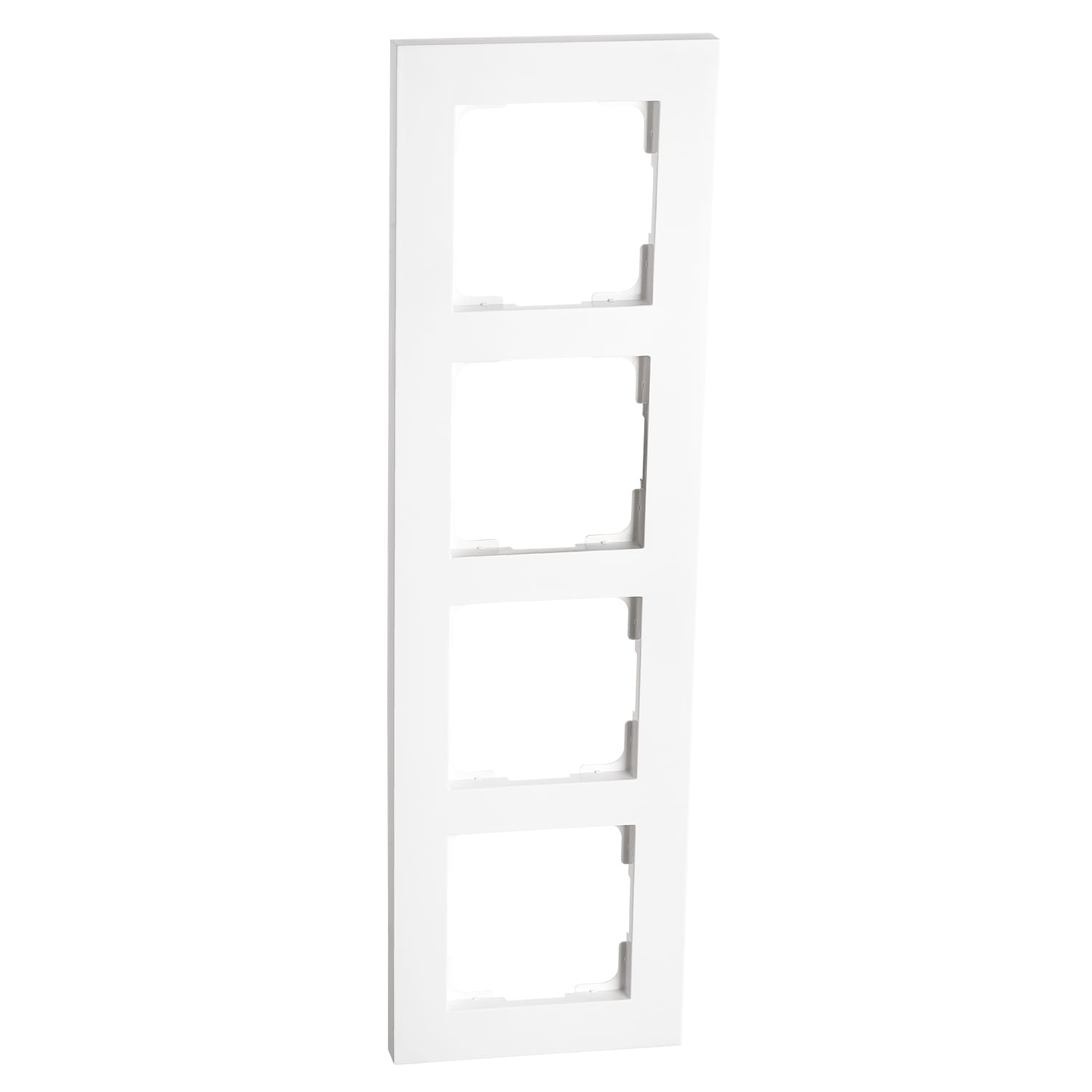 SG Armaturen - RAMME 90MM 4X HVIT 12-PACK