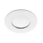 SG Armaturen - LEDSTAR SLIM HVIT 4,5W 3000K, 240lm, Ra>90, SDCM3, Klasse III, IP65, L80/B20>, 50.000