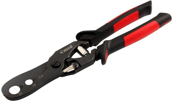 Melbye - CimFlex rørkutter for ferdig trekte K-rør 16 og 20mm.