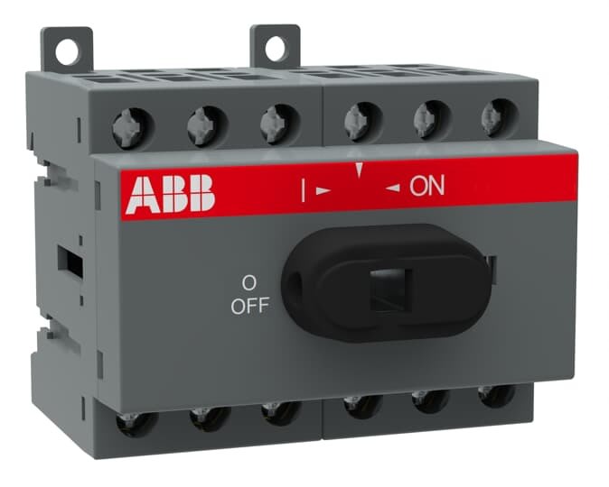 ABB Electrification - OT16F6 LASTBRYTER