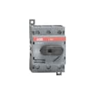 ABB Electrification - Lastskillebryter, OT63F3, 4P, 400V, 63A