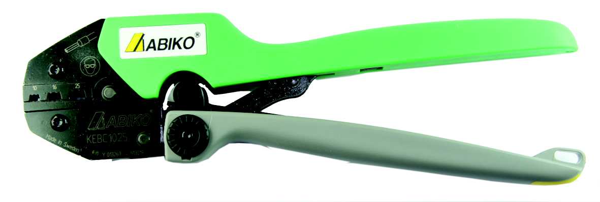 Abiko - Presstang for endehylser 10-25mm²