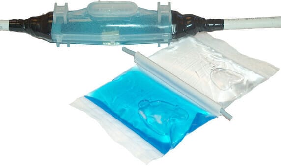Melbye - GEL-SKJØT M-J 50
