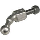 Melbye - Kulebolt 45° vinkel Ø25 mm M12