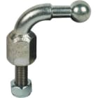 Melbye - Kulebolt 90° vinkel Ø25 mm M12