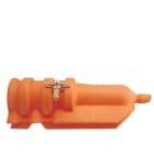 Melbye - Tildekning strekkisolator 36k C4060537