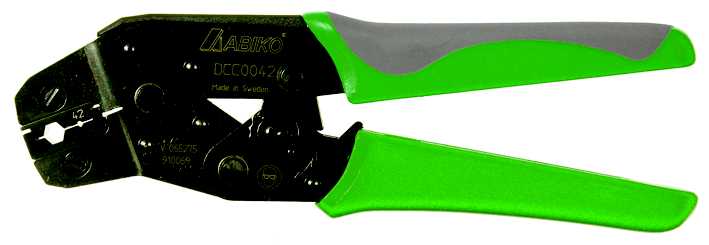 Abiko - Presstang, koaxial UHF